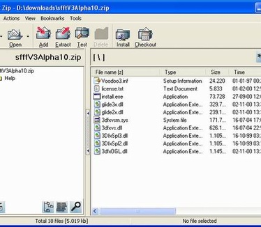 QuickZip screenshot (resized)