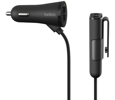 Belkin Road Rockstar Carcharger met 4 poorten