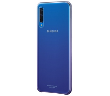 Samsung Galaxy A50 Gradation Cover (Galaxy A50) Paars