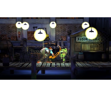 Teenage Mutant Ninja Turtles: Danger of the Ooze, PS3
