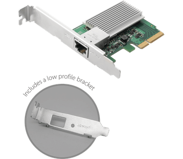 Edimax 10 Gigabit Ethernet PCI Express Server Adapter