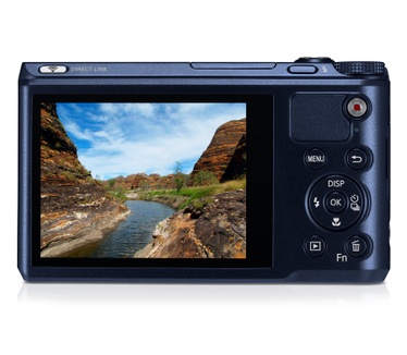 Samsung WB800F Blauw