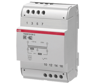 ABB TS 25/12-24 C Beltrafo t.b.v Unifi Protect G4 Doorbell / Nest Hello