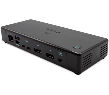 iTEC Thunderbolt3/USB-C Dual DisplayPort 4K Docking Station + Power Delivery 85W