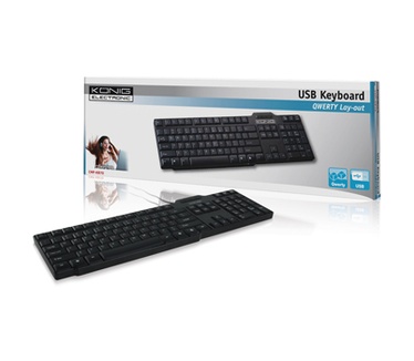Konig USB Bedraad Toetsenbord