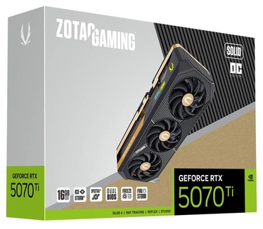 Zotac Gaming GeForce RTX 5070 Ti SOLID OC