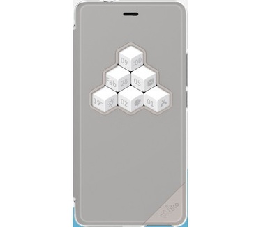 Wiko Lenny 4 View Cover Grijs