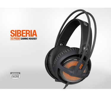 Steelseries Siberia V3 Prism Gaming Headset