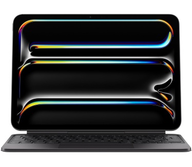 Apple iPad Pro (2024) 11" Magic Keyboard, Arabisch, Zwart