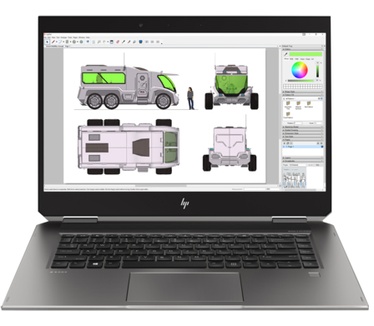 HP ZBook Studio x360 G5 5UC06EA