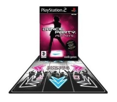 Dance Party, Pop Hits + Dance Mat  PS2