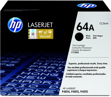HP CC364A Black Print Cartridge