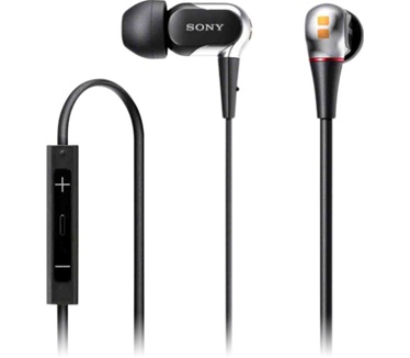 Sony XBA-2iP (Zwart)