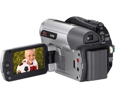 Canon DC410 Zilver