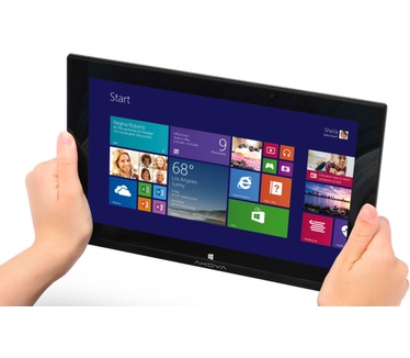 Medion Akoya P2211T Windows tablet 64GB Grijs