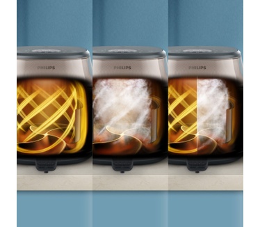 Philips Novaplus Philips Airfryer 5000-serie met stoom 7,2 l