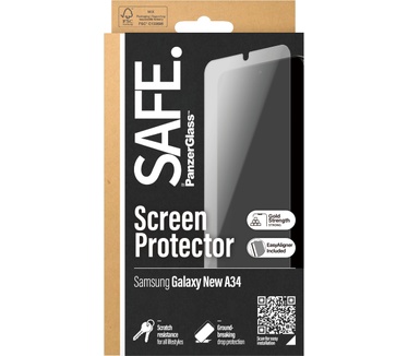 PanzerGlass SAFE. by Samsung New A34 5G UWF