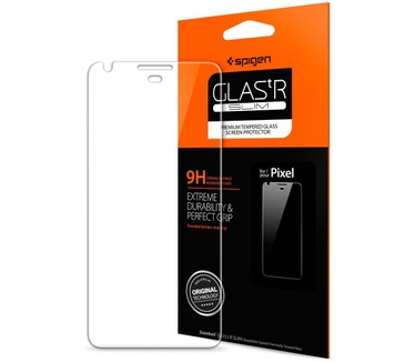 Spigen Glas tR Slim Google Pixel Tempered Glass