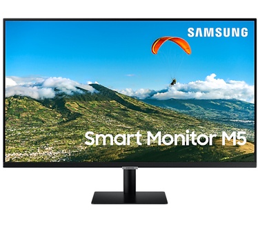 Samsung Smart Monitor M5 27" Zwart