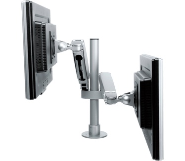 Dataflex Viewmaster monitorarm - bureau 582