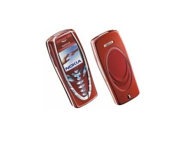 Nokia 7210 Cover SKR-247 Red