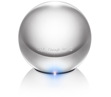 LaCie Christofle Sphère 1TB Zilver