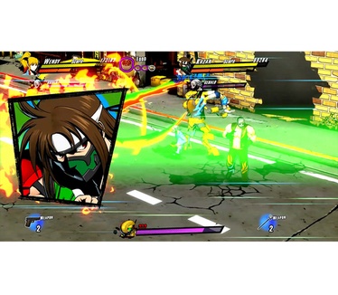 Rushing Beat X: Return of Brawl Brothers