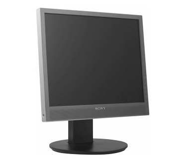 Sony SDM-X95KB (19", 8ms, Dsub/DVI, 2pc KVM, Zwart)