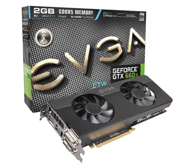 EVGA EVGA GeForce GTX 660 Ti FTW Signature 2