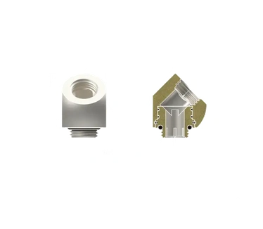 Thermal Grizzly DeltaMate Rotary 45 Degrees - Matt Nickel