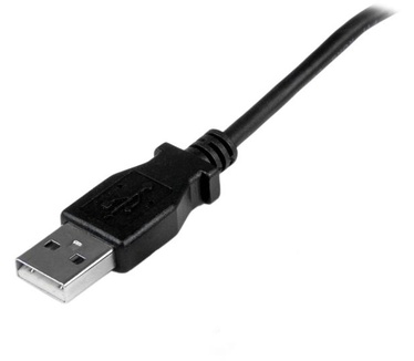 Startech.com 0,5 m micro USB-kabel A-naar-micro-B met opwaartse hoek