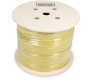 Digitus DK-1744-A-VH-10-P Geel