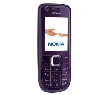 Nokia 3120 classic Paars