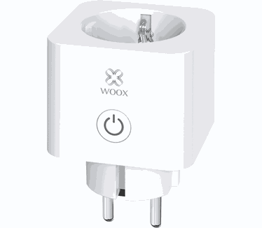 Woox R6113 Smart Plug met energiemeter - 3 stuks