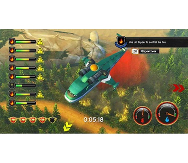 Planes: Fire & Rescue, Wii