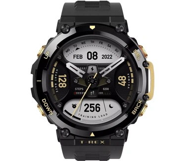Amazfit T-Rex 2 Goud (Zwart)