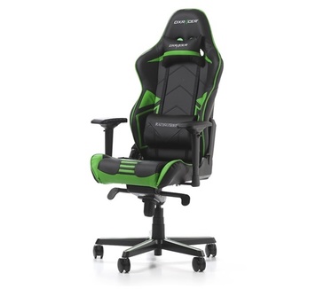 DXRacer Racing Pro Zwart/Groen