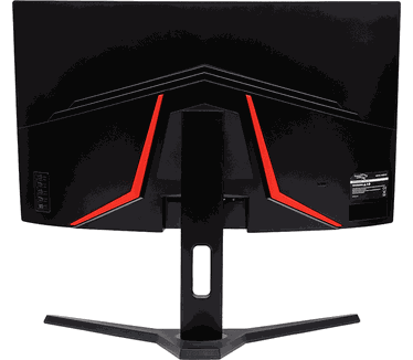 ExtremeGamer 32M2000C Gaming monitor Zwart