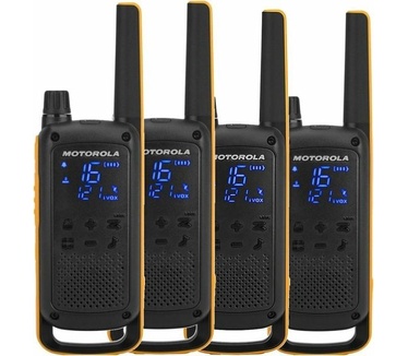 Motorola Talkabout T82 EXTREME Quad Pack