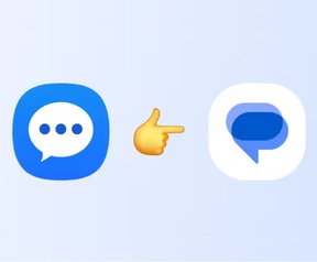 Samsung Messages overstap