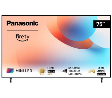 Panasonic TV-75W95AEG Zilver