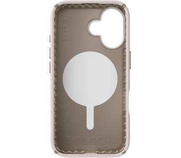 Speck Presidio2 Pro + ClickLock Apple iPhone 16 Bleached Bone - with Microban
