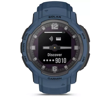 Garmin Instinct Crossover - Standard Edition Solar, Blauw