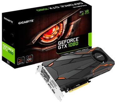 Gigabyte GTX 1080 Turbo OC 8G
