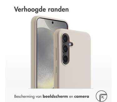 Accezz Liquid Silicone Backcover met MagSafe