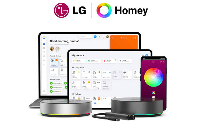 LG neemt Athom Homey over