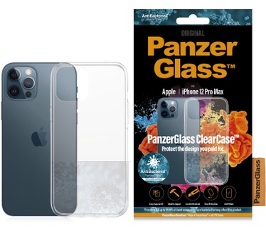 PanzerGlass 0250 (iPhone 12 Pro Max) Transparant
