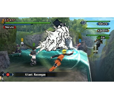 Naruto Shippuden: Kizuna Drive