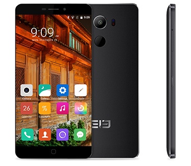 Elephone P9000 Zwart