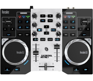 Hercules DJControl Instinct Party Pack